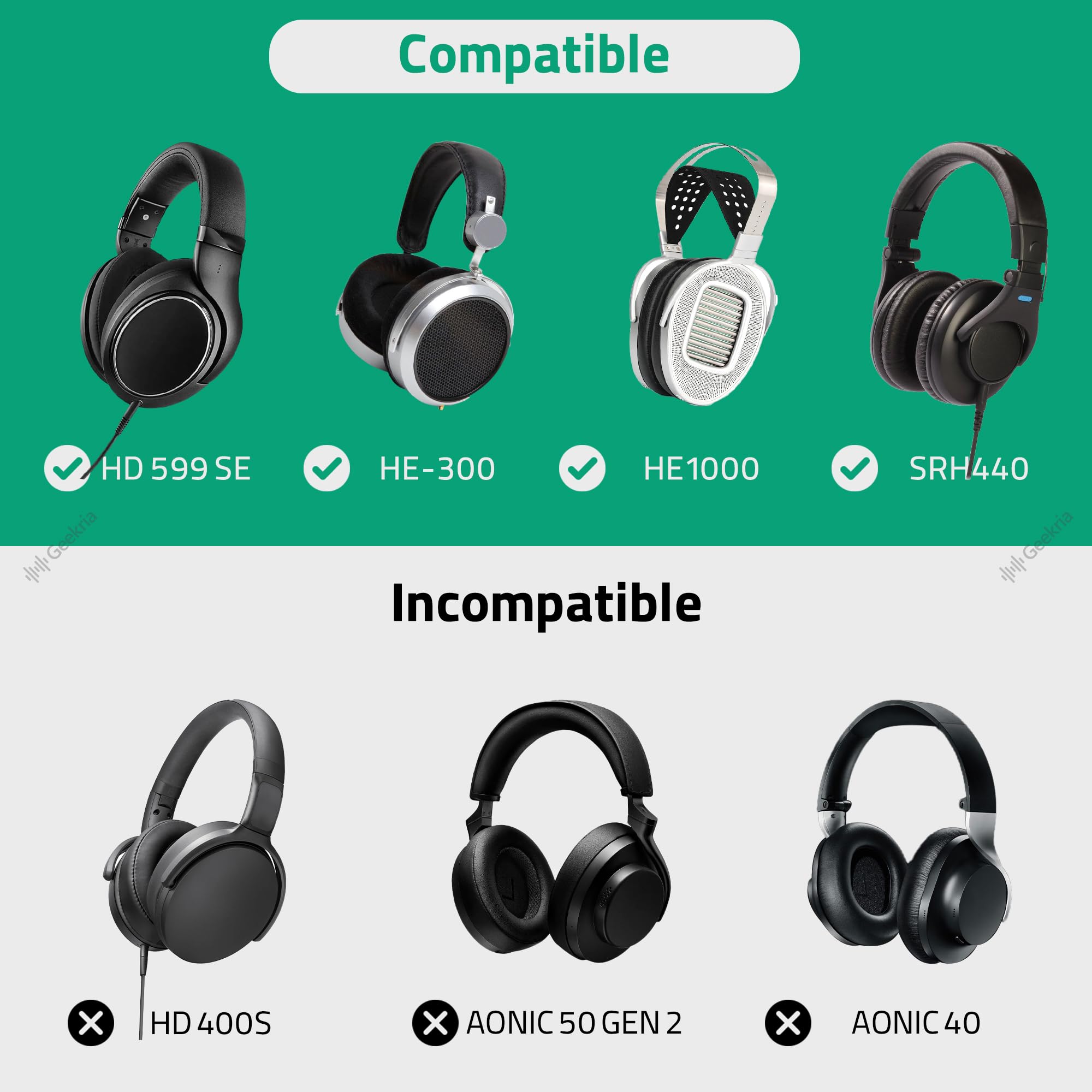 Amazon | Geekria ケース Shield ヘッドホンケース 互換性 ハード